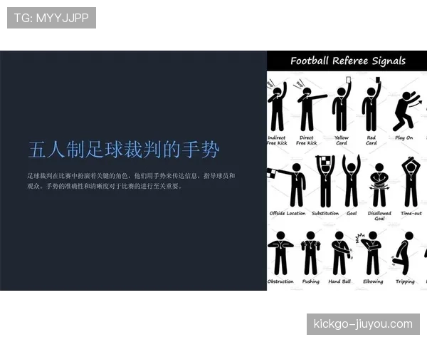 裁判手势在足球判罚中传递关键信息的标准规则解析